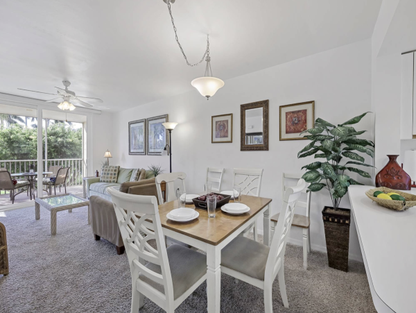 Marco Island Vacation Rental Beach Across the Street